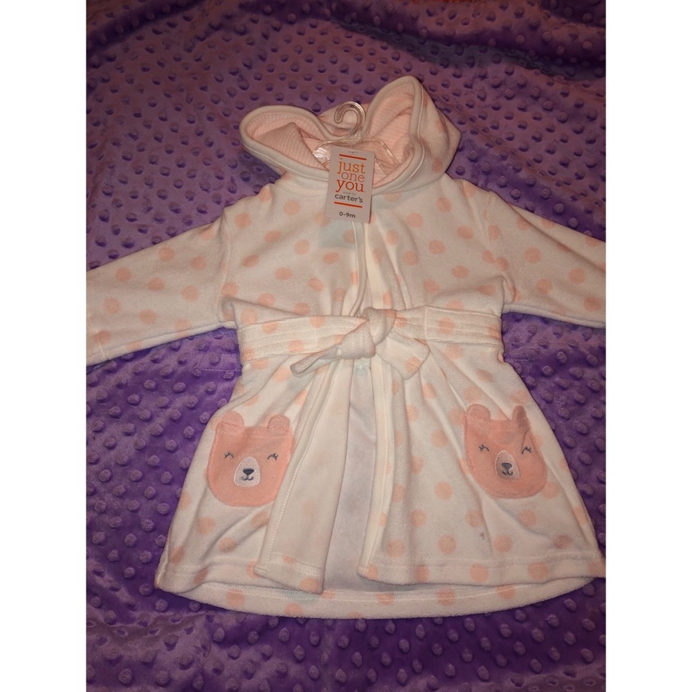 Baby robe